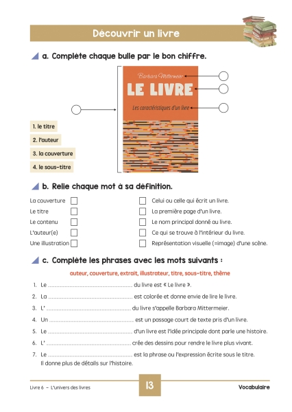 Salut, c'est ton tour ! - Livre 6